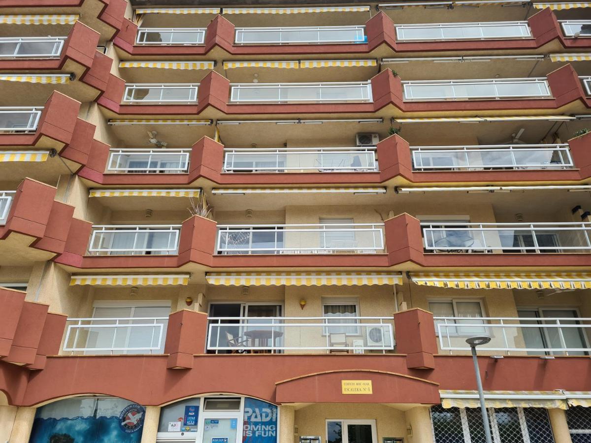 Acogedor Apartamento Vistas Al Mar Roses Extérieur photo
