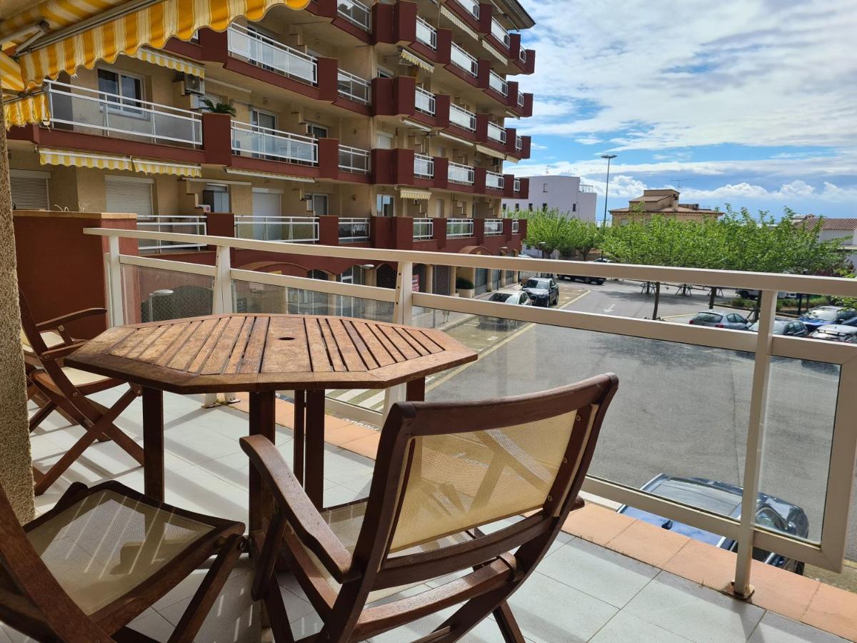 Acogedor Apartamento Vistas Al Mar Roses Extérieur photo