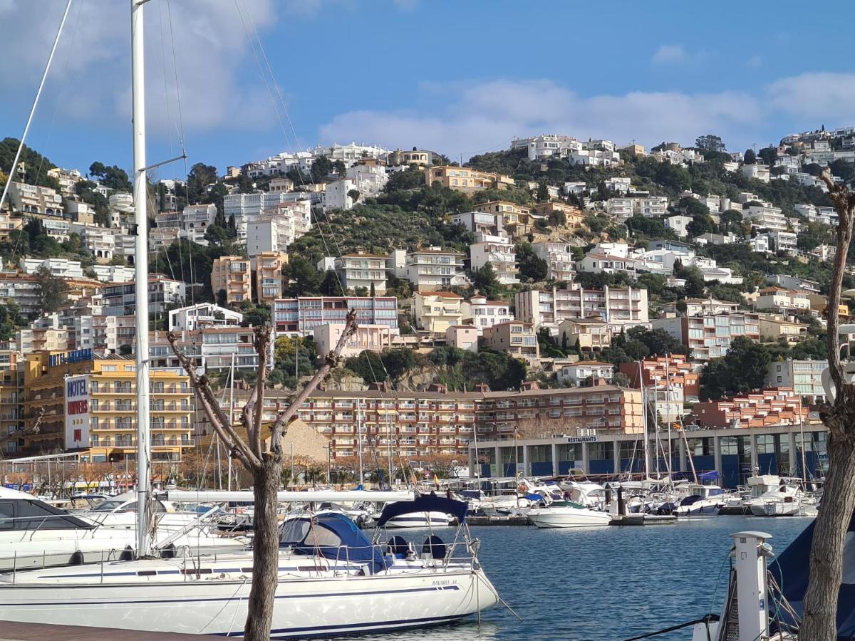 Acogedor Apartamento Vistas Al Mar Roses Extérieur photo